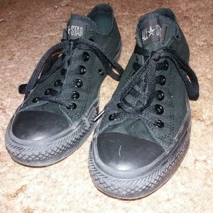 CONVERSE All Star black sneakers good condition